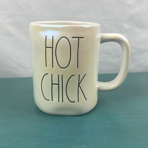 NWT 2/$20 Rae dunn hot chick mug easter
